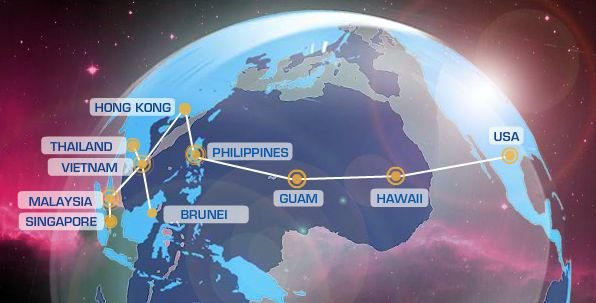 Nhà mạng thêm lưu lượng thay thế cáp AAG